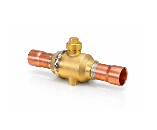 Vanne à boule pour CO2 130 Bar