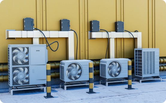 Dégivrage par gaz chauds avec flotteur HR-8